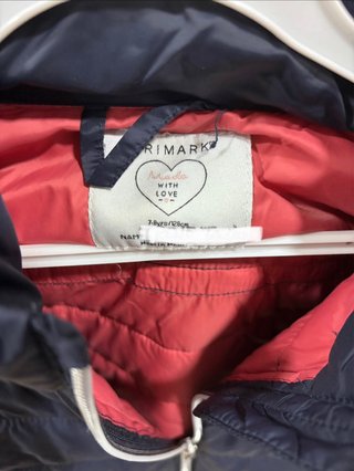 Cazadora Azul Marino para Niña 128cm