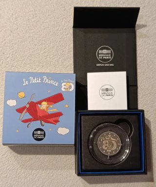 Francia 2026 moneda 2€ PROOF El Principito