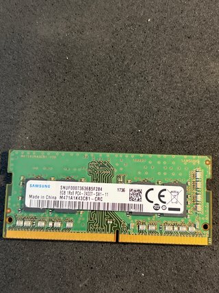 Memoria RAM Samsung 8GB DDR4 2400MHz