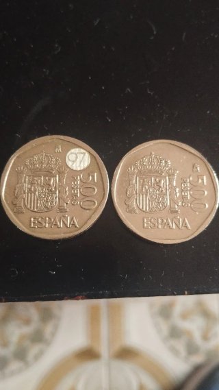 Billetes antiguos españoles 1000, 2000, 5000 peset