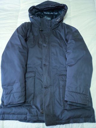 Parka Plumas Gant Azul XXL