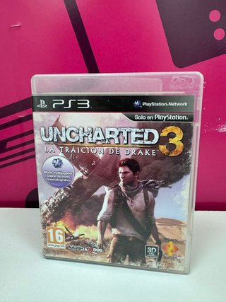 Videojuego PS3 Uncharted 3 La tradicion de Drake
