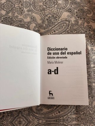 Diccionario de uso del español