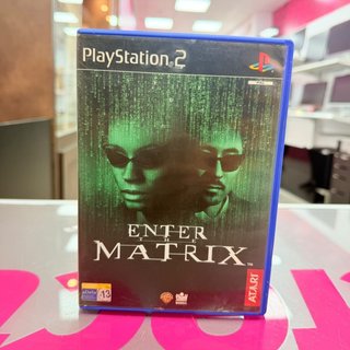 Videojuego PS2 Enter The Matrix