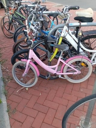 Bicicleta Infantil Rosa