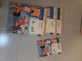 Libro de texto sexto de primaria