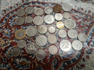 Lotto Monete Medio Oriente e Paesi Bassi