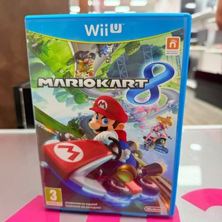 Videojuego Wii Mario Kart 8