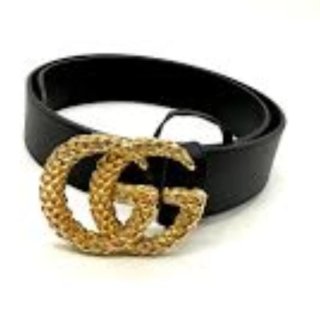 Cinturón Gucci Negro