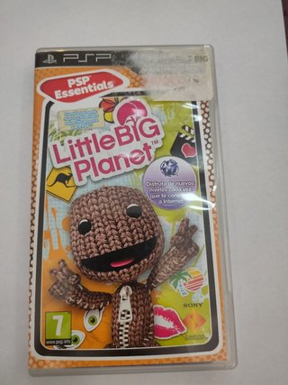 LITTLE BIG PLANET Juego psp