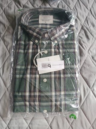 Camisa Cortefiel Caballero Manga Larga XL