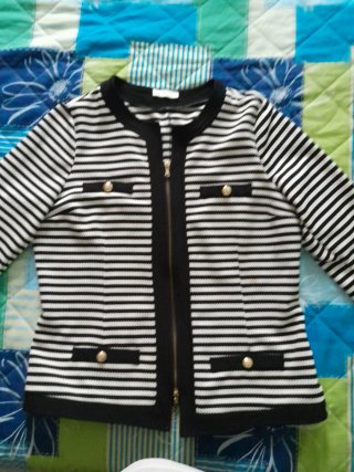Bolerino donna a righe