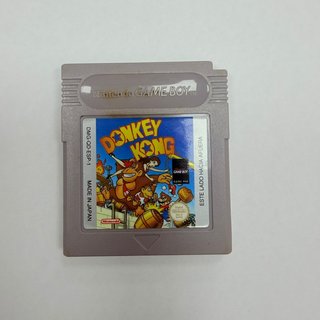 Videojuego Donkey Kong Game Boy