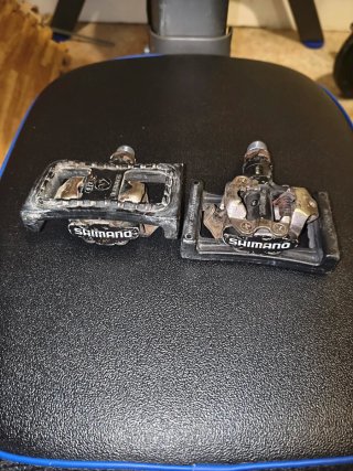 Pedales Automáticos Shimano SPD
