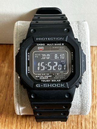 Reloj Casio G-Shock GW-M5610U-1B Negro