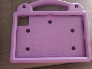 Funda protectora para tablet color lila