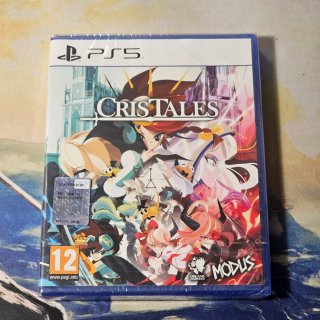 Cristales PS5 Nuovo Sigillato Cris Tales