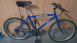 Bicicleta Infantil Mirage Horch Azul