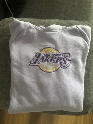 Sudadera Lakers Morada talla12-13