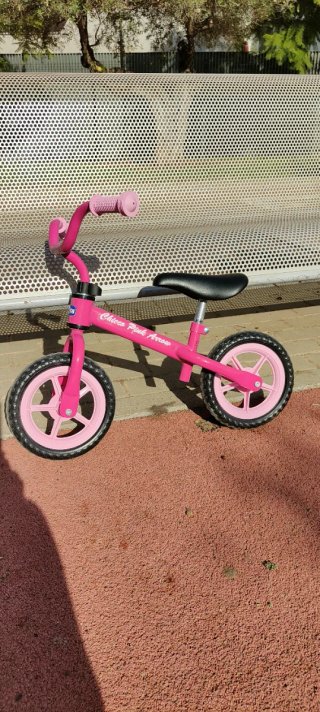 Bicicleta Evolutiva Chicco Rosa