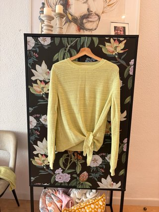 Jersey y Falda Mango verde Talla L