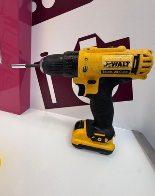 Kit Herramientas dewalt atornillador dcf620, taladro dcd710,