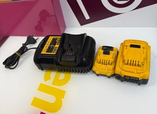 Kit Herramientas dewalt atornillador dcf620, taladro dcd710,