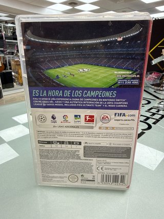 Videojuego Nintendo Switch Fifa 19