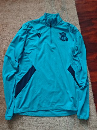 Sudadera Entrenamiento Real Sociedad Macron