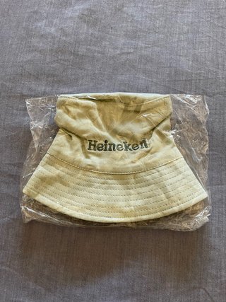 Gorro bucket Heineken verde