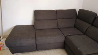 Divano letto con contenitore
