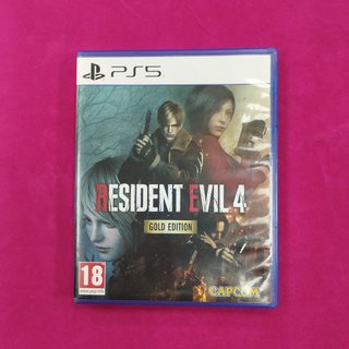 Videojuego PS5 Resindent Evil4 Gold Edition