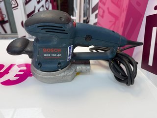 Lijadora Orbital bosch gex 150 ac 340w