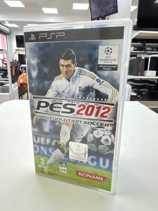 Videojuego PSP PES 2010