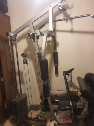 Maquina de gimnasio