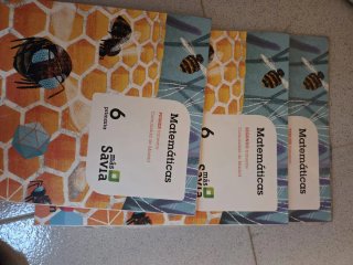 Libros de texto Matemáticas.