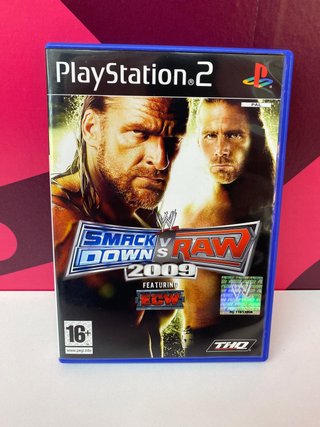 Videojuego PS2 SmackDown vs Raw 2009
