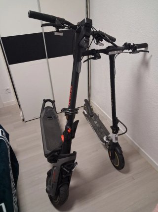 2 Patinetes Eléctricos: Segway y Smartgyro