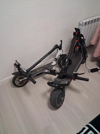 2 Patinetes Eléctricos: Segway y Smartgyro