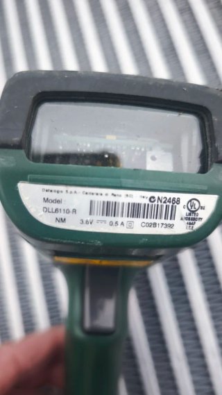 Lector Códigos Barras Datalogic DLL6110-R