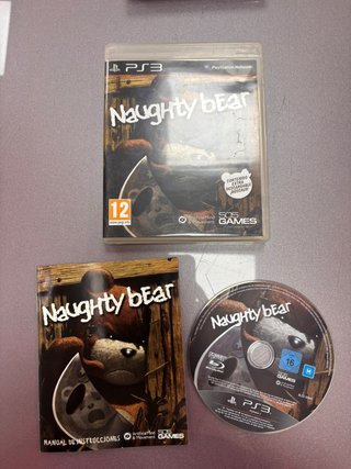 Videojuego PS3 naughty bear