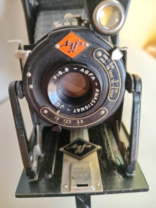 Agfa Billy Anastigmat f/8.8 | Alemania (1928-1930)