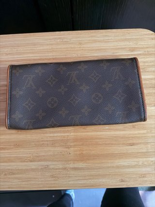 Cartera Louis Vuitton Monogram Marrón