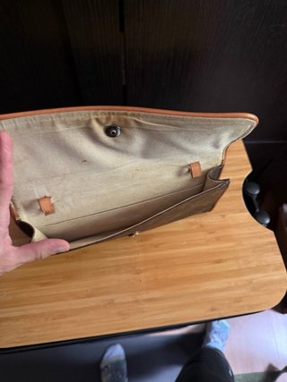 Cartera Louis Vuitton Monogram Marrón