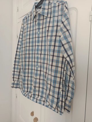 Camisa Tommy Hilfiger de cuadros