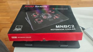 Base di raffreddamento portatile Mars Gaming fino a 17,3
