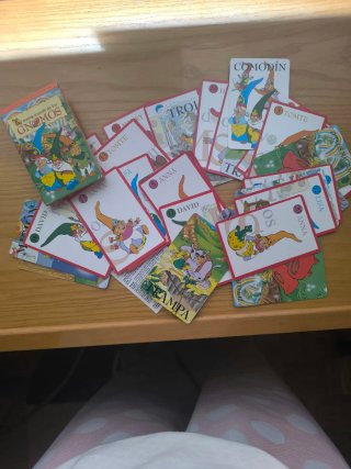 Carte Collezionistiche Fournier I Gnomi
