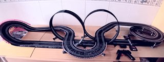Circuito Scalextric Compact 1/43