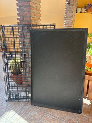 Jaula para Perros Plegable