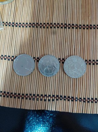 Monedas antiguas inglesas